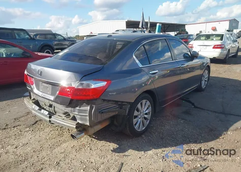 2013 Honda Accord Sdn Ex-L z USA, uszkodzony, nr VIN 1HGCR2F85DA113519